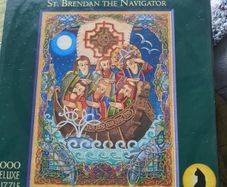 Jigsaw st Brendan the navigator