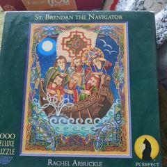Jigsaw st Brendan the navigator