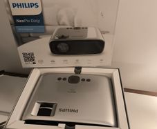 Philips NeoPix Easy Mini Projector Plus Projector Table
