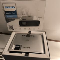Philips NeoPix Easy Mini Projector Plus Projector Table