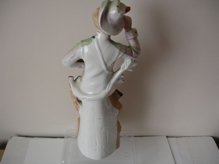 Vintage German Figurine Hunter /Gamekeeper