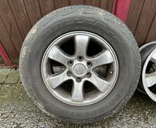 toyota landcruiser alloys j120 03-09