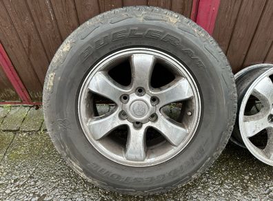 toyota landcruiser alloys j120 03-09