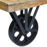 Coffee Table Mango Wood 120x60x30 cm Image 3