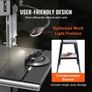 Band Saw with Stand Benchtop Bandsaw 24.5 cm 370W Two-Speed Adjustable Image 5
