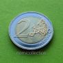 Lithuania 2015 year Uncirculated 2 Euro coin. Image 2