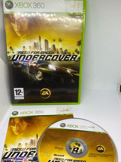 Need For Speed Undercover Xbox 360
