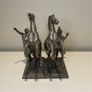 Pair Of Marley Horses Figurines Image 2