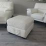 Arm chair and Ottoman Image 2
