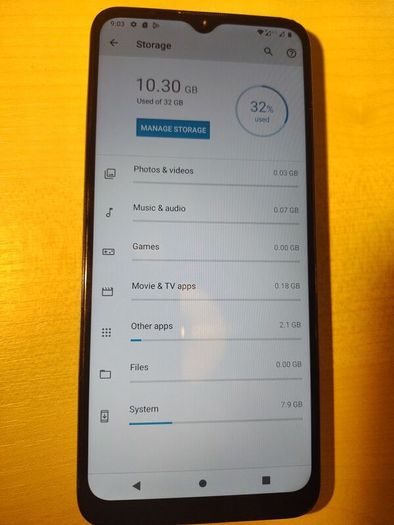 Motorola E20 Dual sim