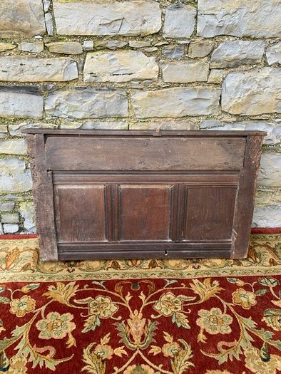 Antique Oak Panelling.