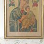 Framed Religious Print Our Lady of Perpetual Help Image 2
