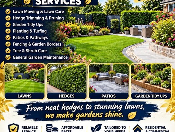 J.T.J Gardening And Landscaping Services