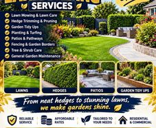 J.T.J Gardening And Landscaping Services