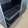Large IKEA PAX Wardrobe - Black-Brown with Sliding Doors Image 3