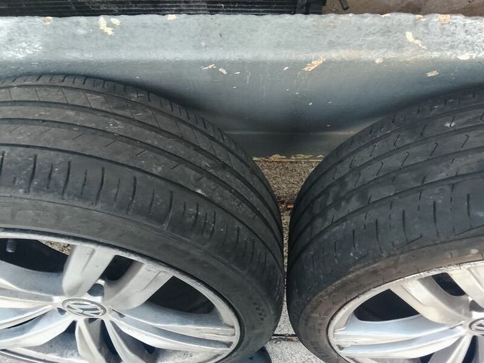 18 inch  VW high line wheels