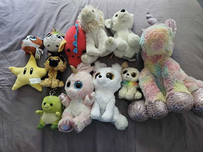 Soft toys, squishy, fidget, nerve gun