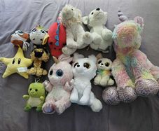 Soft toys, squishy, fidget, nerve gun