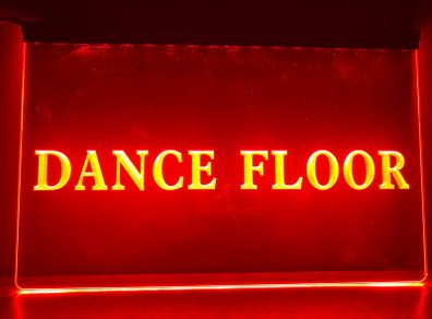 Colour Changeable Dance Floor Neon Light