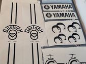 Drum decals / stickers