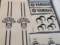 main image for ad Drum decals / stickers