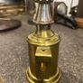 Antique French Pigeon Lamp Image 2