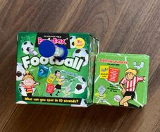 Brain Box Football Memory Game