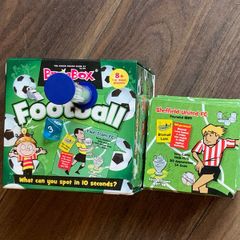 Brain Box Football Memory Game