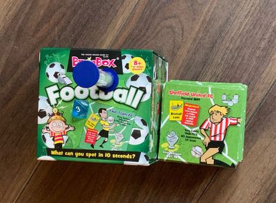 Brain Box Football Memory Game