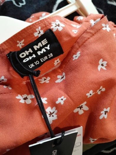 OH ME OH MY floral skirt
