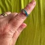 10ct white gold ring Image 3