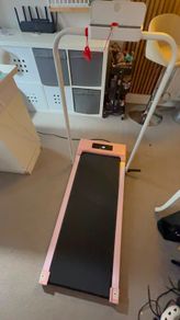 Home Fitness Code Pink Walking Pad Treadmill