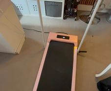 Home Fitness Code Pink Walking Pad Treadmill