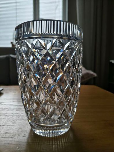 Waterford 8" Vase