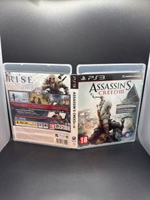 Assassin's Creed III Ps3