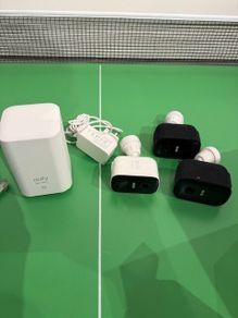 3 camera home security system with no monthly fees