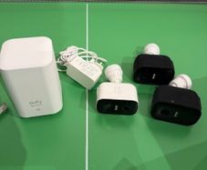 3 camera home security system with no monthly fees