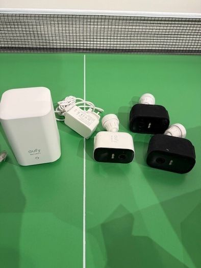 3 camera home security system with no monthly fees