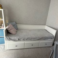 ikea daybed Hemnes with two mattresses