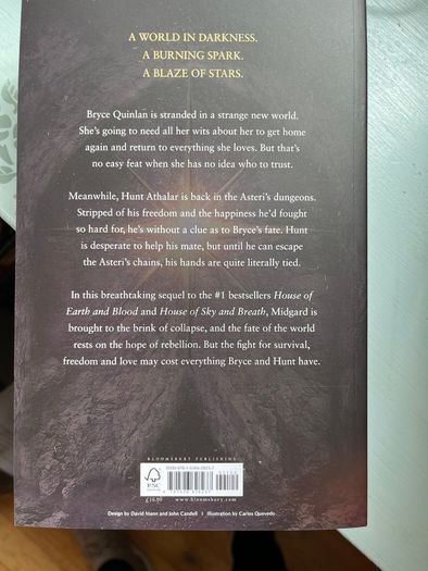 Sarah J Maas