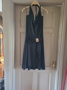 vintage Morgan black dress