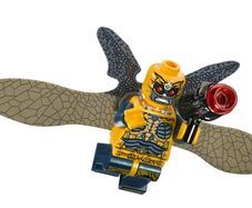 Lego PARADEMON Minifigure Lego D C Lego Minifigure