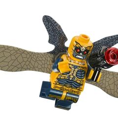 Lego PARADEMON Minifigure Lego D C Lego Minifigure