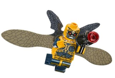 Lego PARADEMON Minifigure Lego D C Lego Minifigure