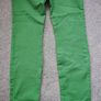 women's green jeans.size 12/14 Image 2