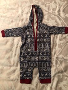 Baby Christmas Outfit