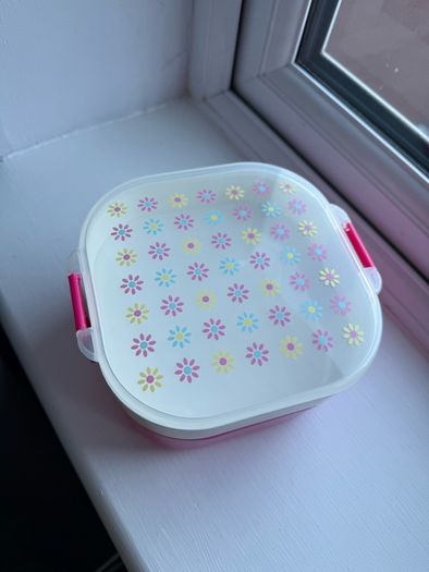 Brand new lunchbox, lunch box with two compartments