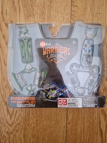BRAND NEW HEX BUG Warriors Battling Robots Double Pack Green And Blue