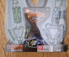 BRAND NEW HEX BUG Warriors Battling Robots Double Pack Green And Blue