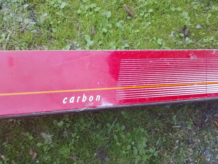 Vintage ELAN Carbon Skis with LOOK Bindings